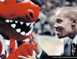 In the Teeth of the Action